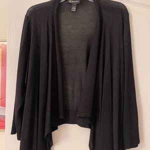 🍸INC open cardigan sweater (with sparkles detail)